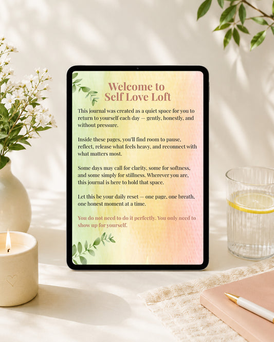 The Daily Reset Digital Journal