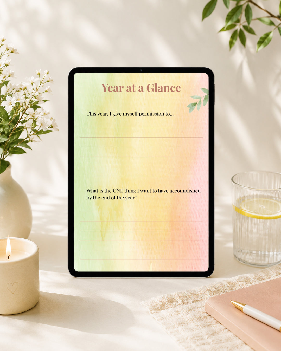 The Daily Reset Digital Journal