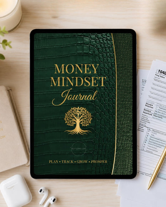 Money Mindset Digital Journal