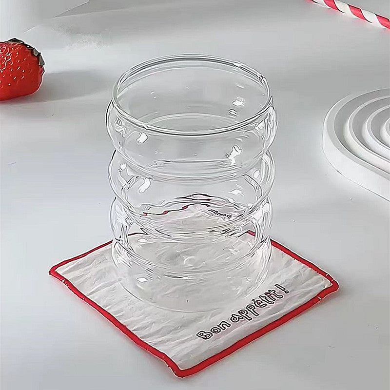Glass Mug (Heat Resistant)
