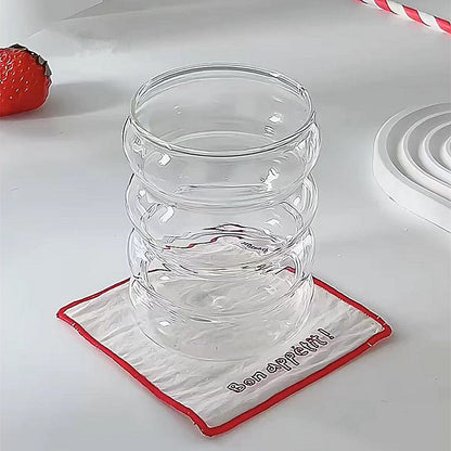 Glass Mug (Heat Resistant)