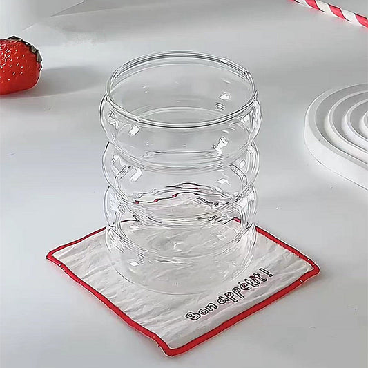 Glass Mug (Heat Resistant)
