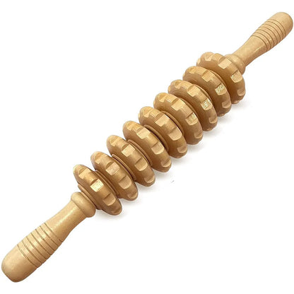 Wooden Massage Roller