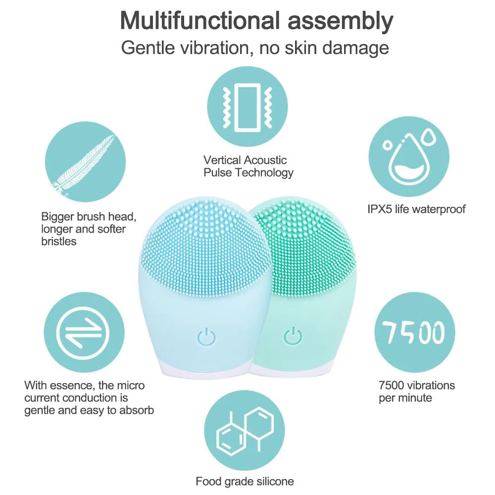 Electric Cleansing Brush