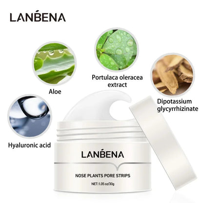 Blackhead Remover Cream & Pore Strips