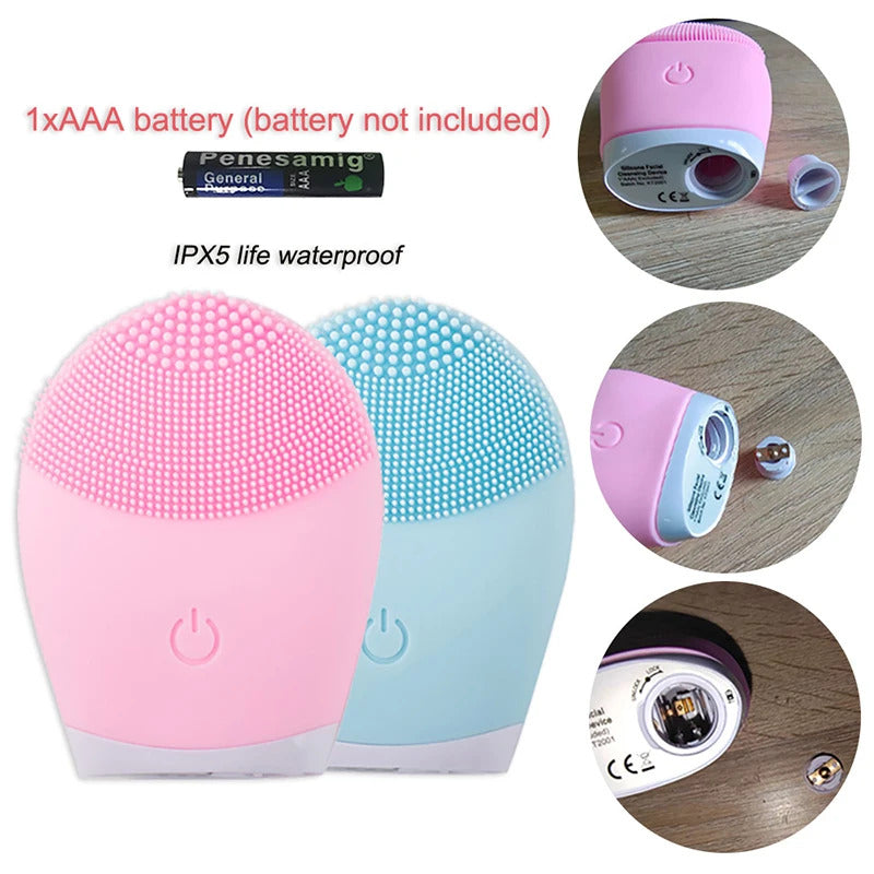 Electric Cleansing Brush