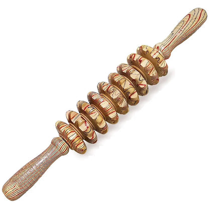 Wooden Massage Roller