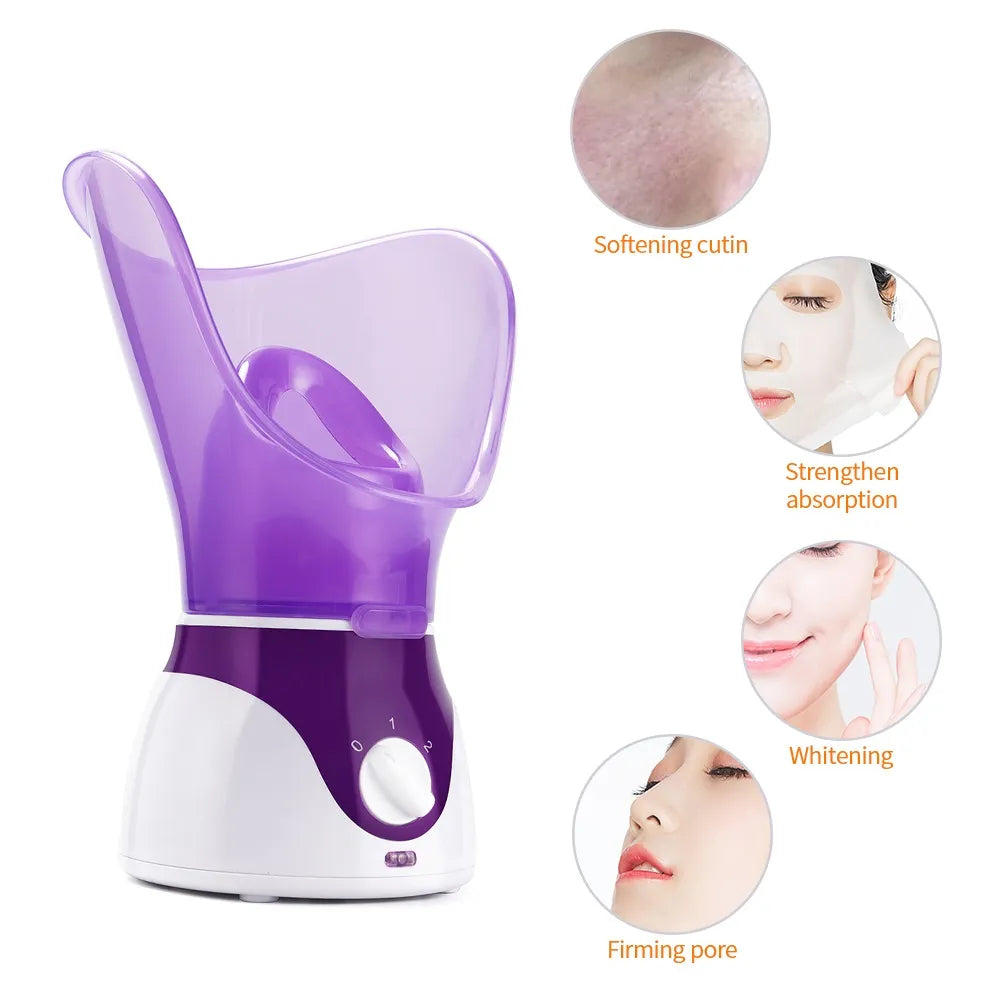 Moisturizing Facial Steamer Humidifier