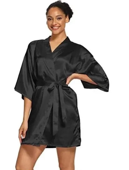 Satin Robe