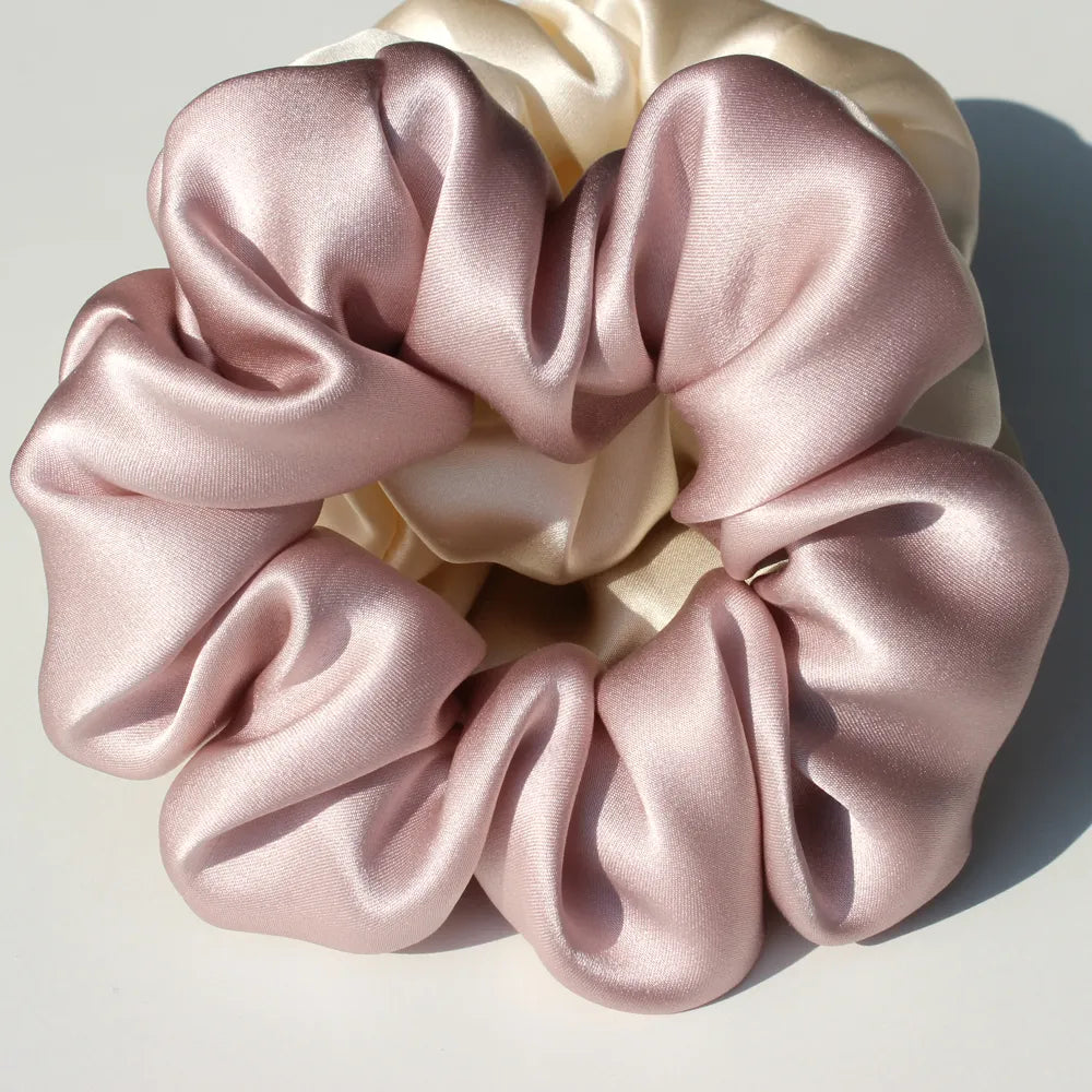 Pure Mulberry Silk Large Scrunchies