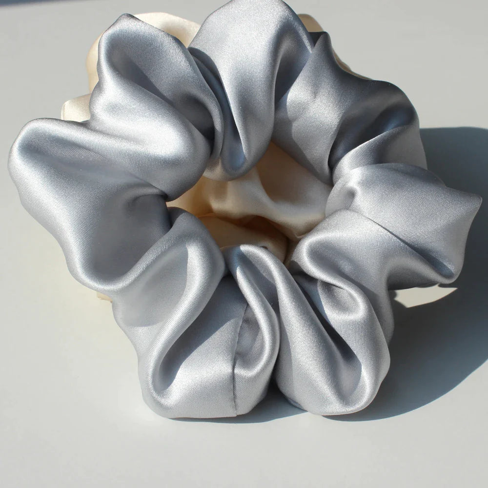 Pure Mulberry Silk Large Scrunchies