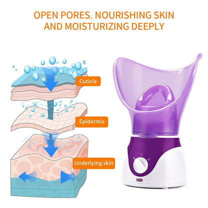 Moisturizing Facial Steamer Humidifier