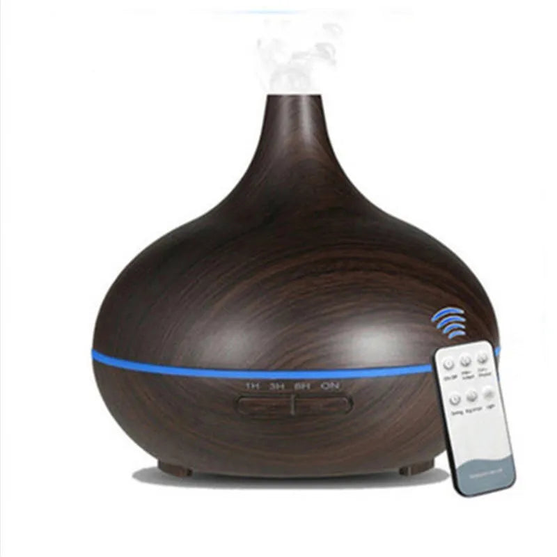 Ultrasonic Wooden Essential Oil Diffuser