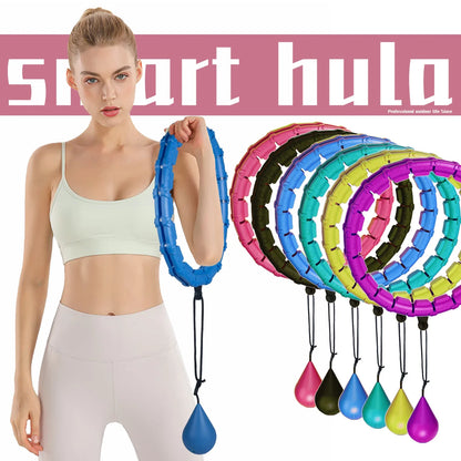 Adjustable Sport Hoops Abdominal Waist Exercise