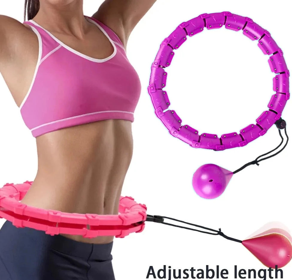 Adjustable Sport Hoops Abdominal Waist Exercise