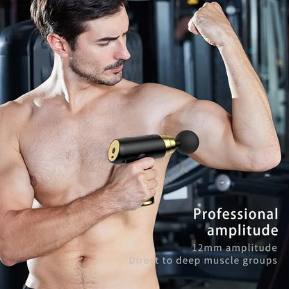 Portable Body Massage Gun