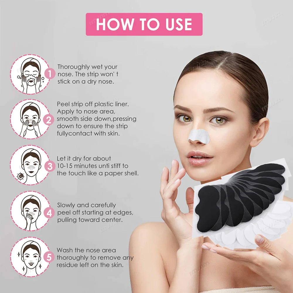 Blackhead Remover Nose Pore Strips