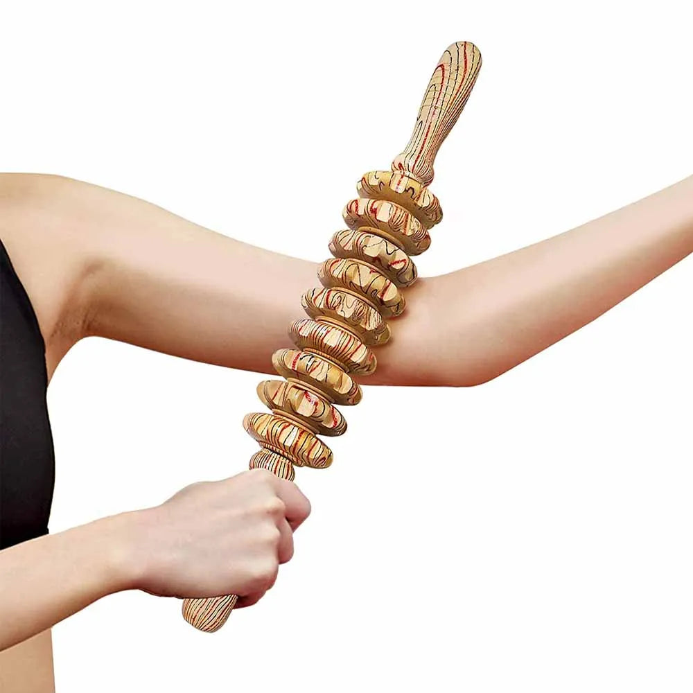 Wooden Massage Roller