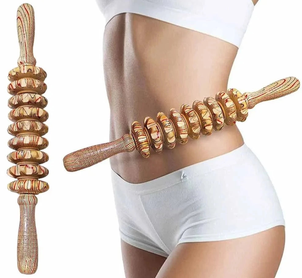 Wooden Massage Roller