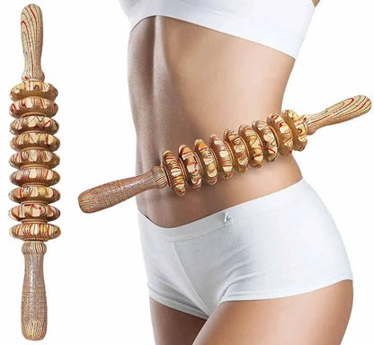 Wooden Massage Roller