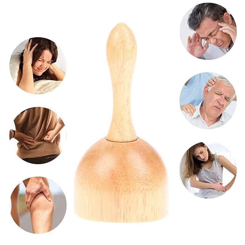 Wood Cupping Lymphatic Drainage Massage Tools