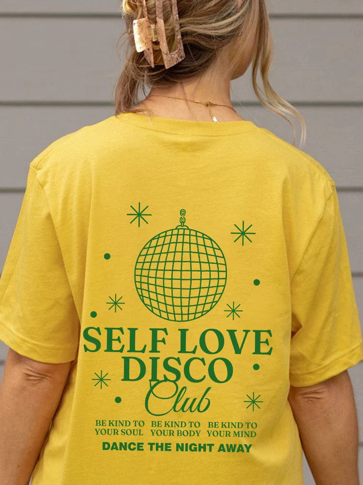 Self Love Disco Club Vintage T-shirt