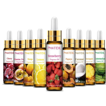 10ml Pure Fruit Essential Oils