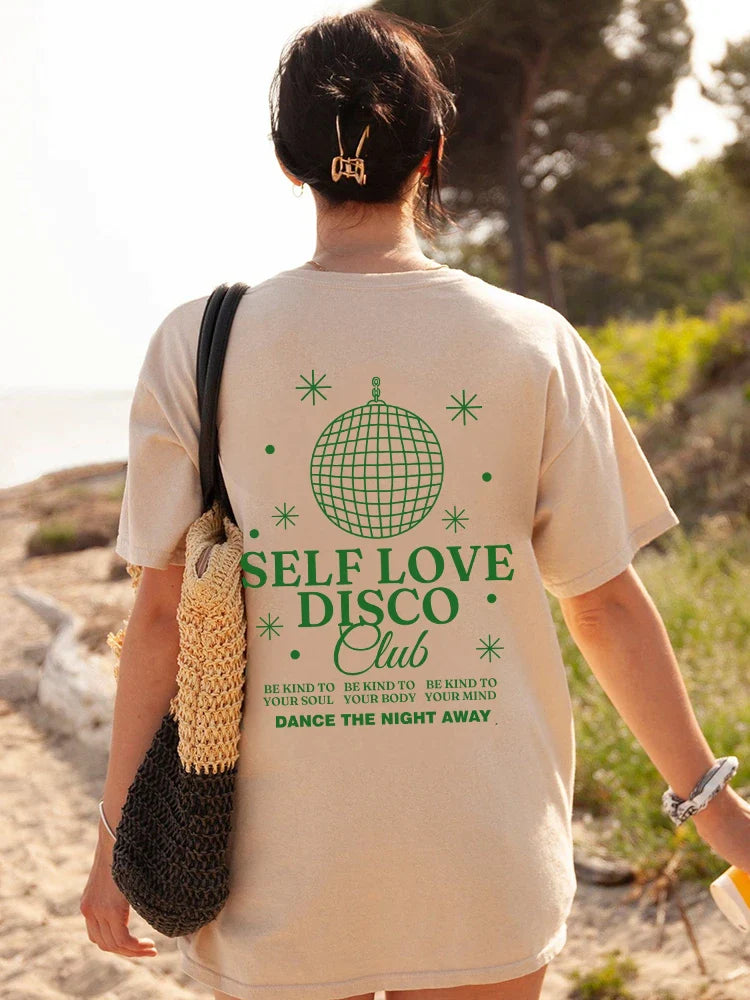 Self Love Disco Club Vintage T-shirt