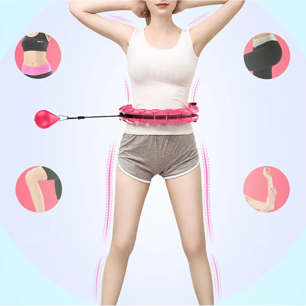 Adjustable Sport Hoops Abdominal Waist Exercise