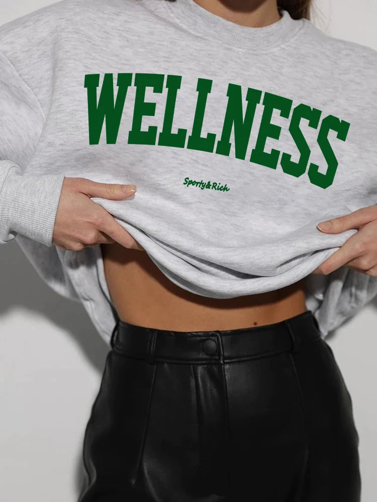 Wellness Crewneck