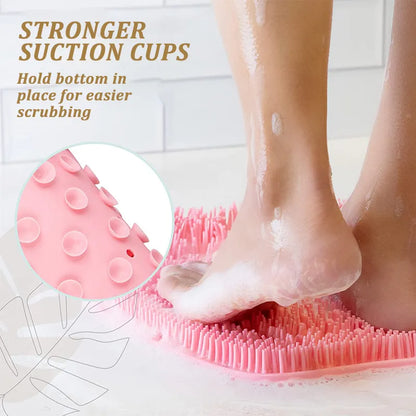 Exfoliating Shower Massage Brush Mat