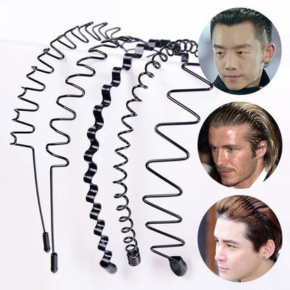 Metal Iron Hairband