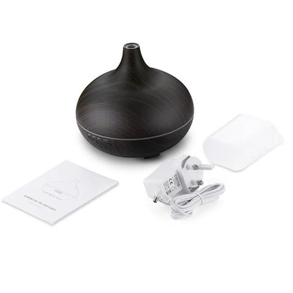 Ultrasonic Wooden Essential Oil Diffuser