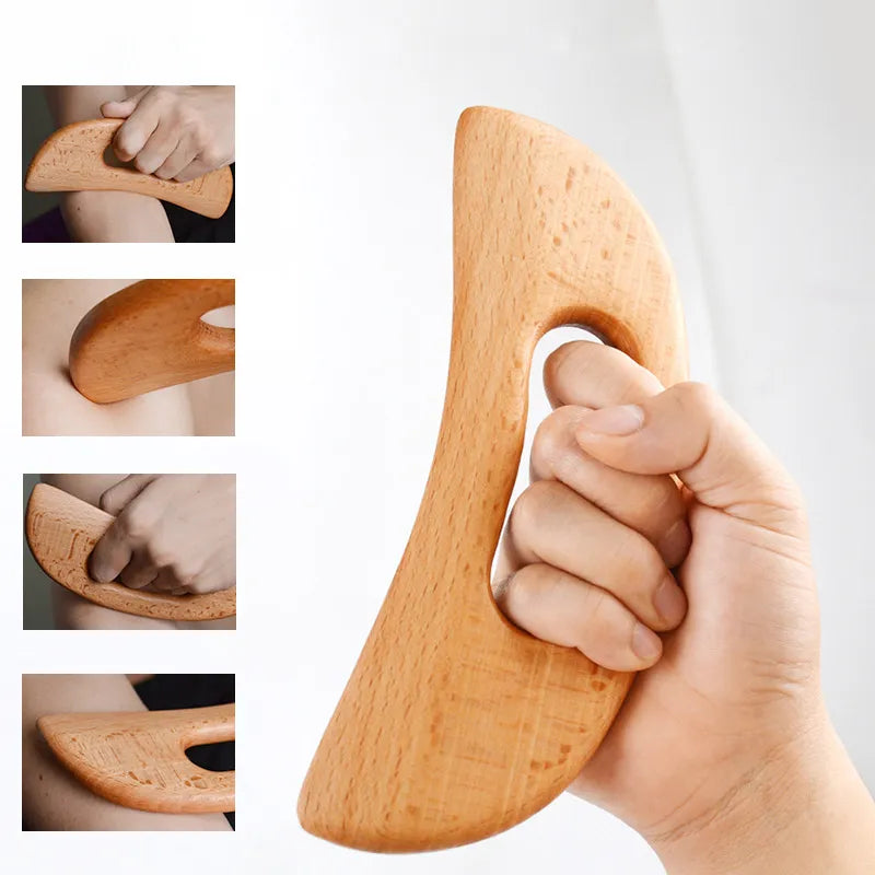 Wooden Body Gua Sha Massager