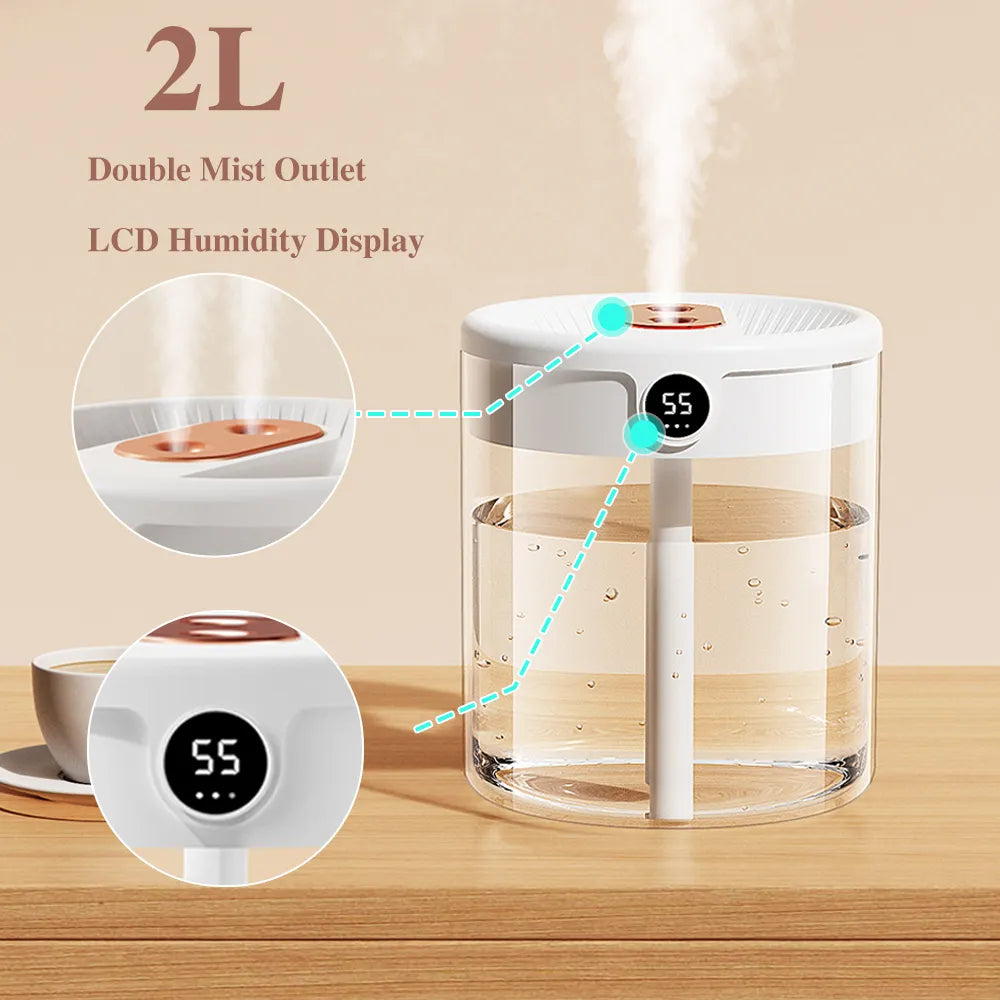 Air Humidifier With Night Light