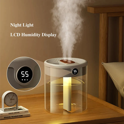 Air Humidifier With Night Light