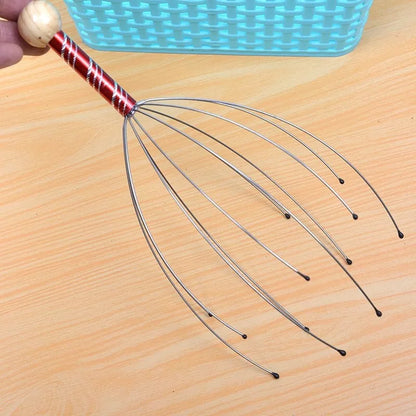 Scalp Scratcher Head Messager