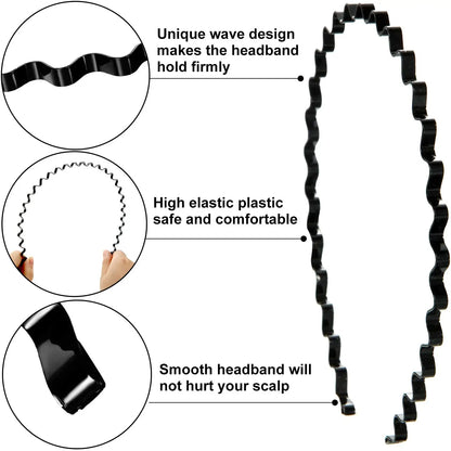 Metal Iron Hairband