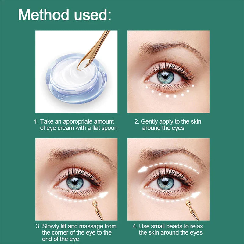 Metal Eye Cream Applicator