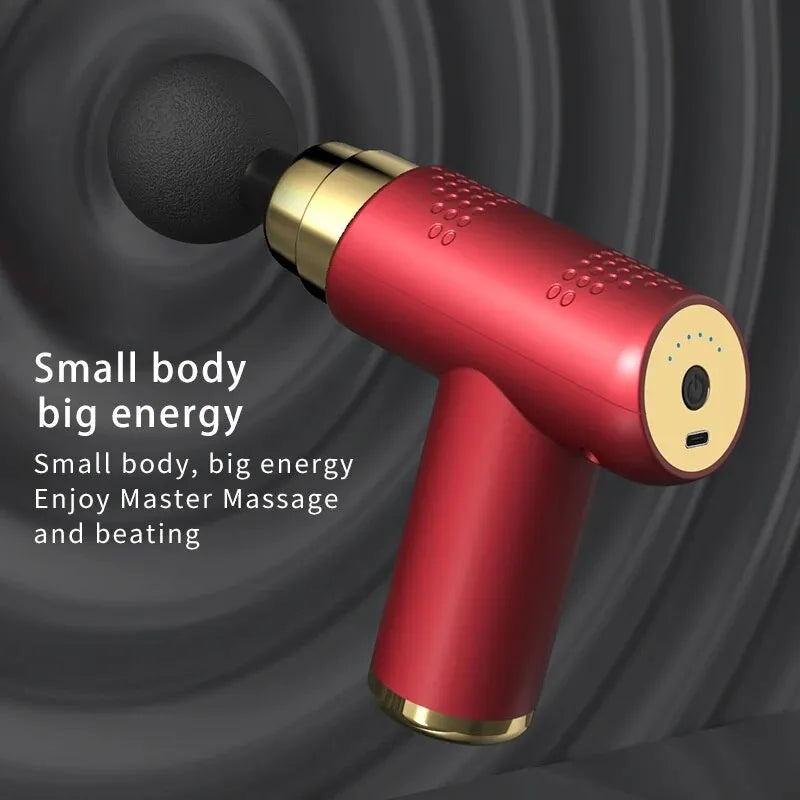 Portable Body Massage Gun