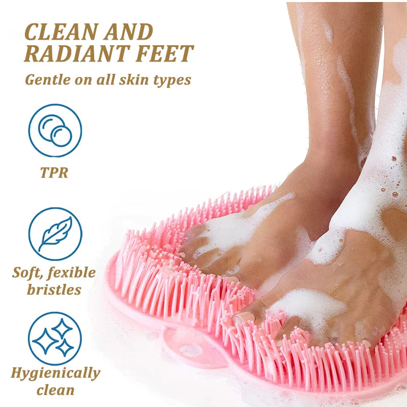 Exfoliating Shower Massage Brush Mat