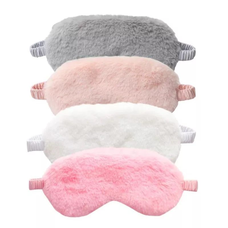 Plush Eye Sleeping Mask