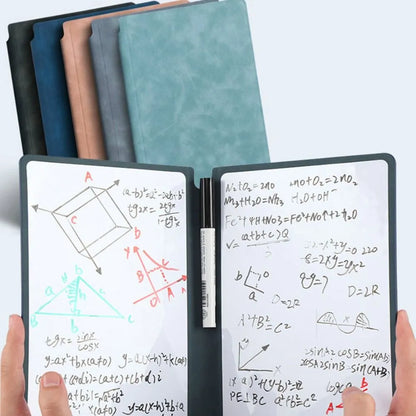 Reuseable White Board Notebook