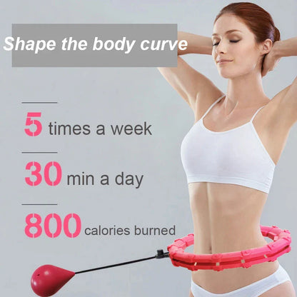 Adjustable Sport Hoops Abdominal Waist Exercise