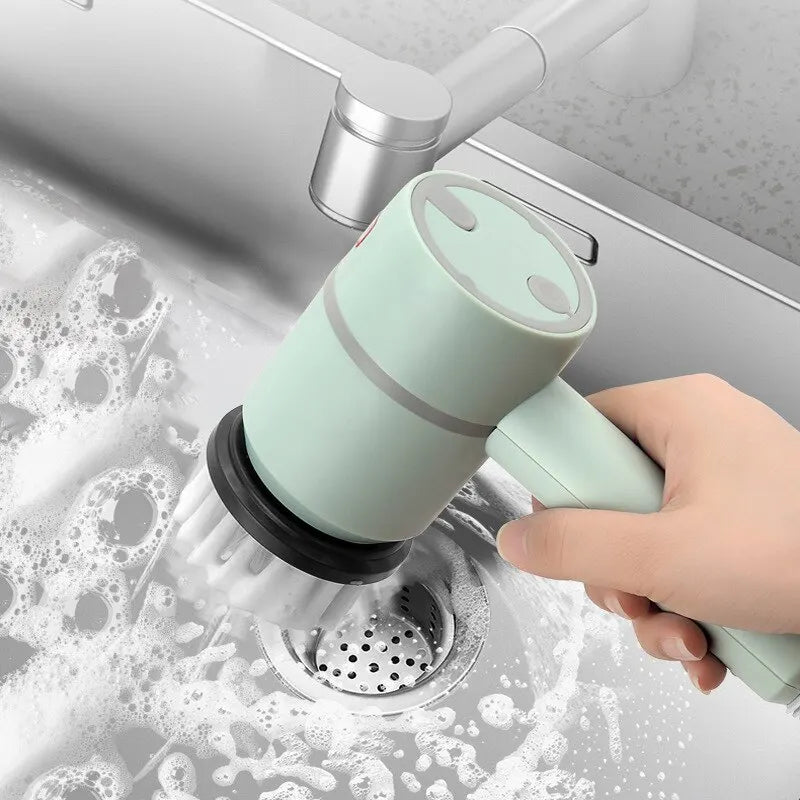 Multi-functional Electronic Dish Cleaning Gun