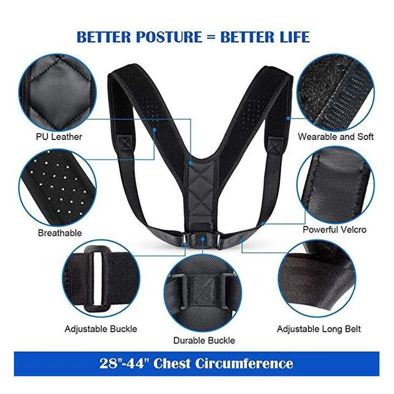 Posture Corrector Body Shaper