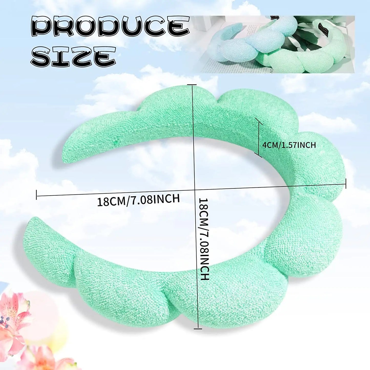 Sponge Bubble Hairband