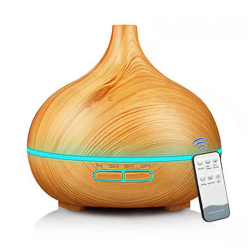 Ultrasonic Wooden Essential Oil Diffuser