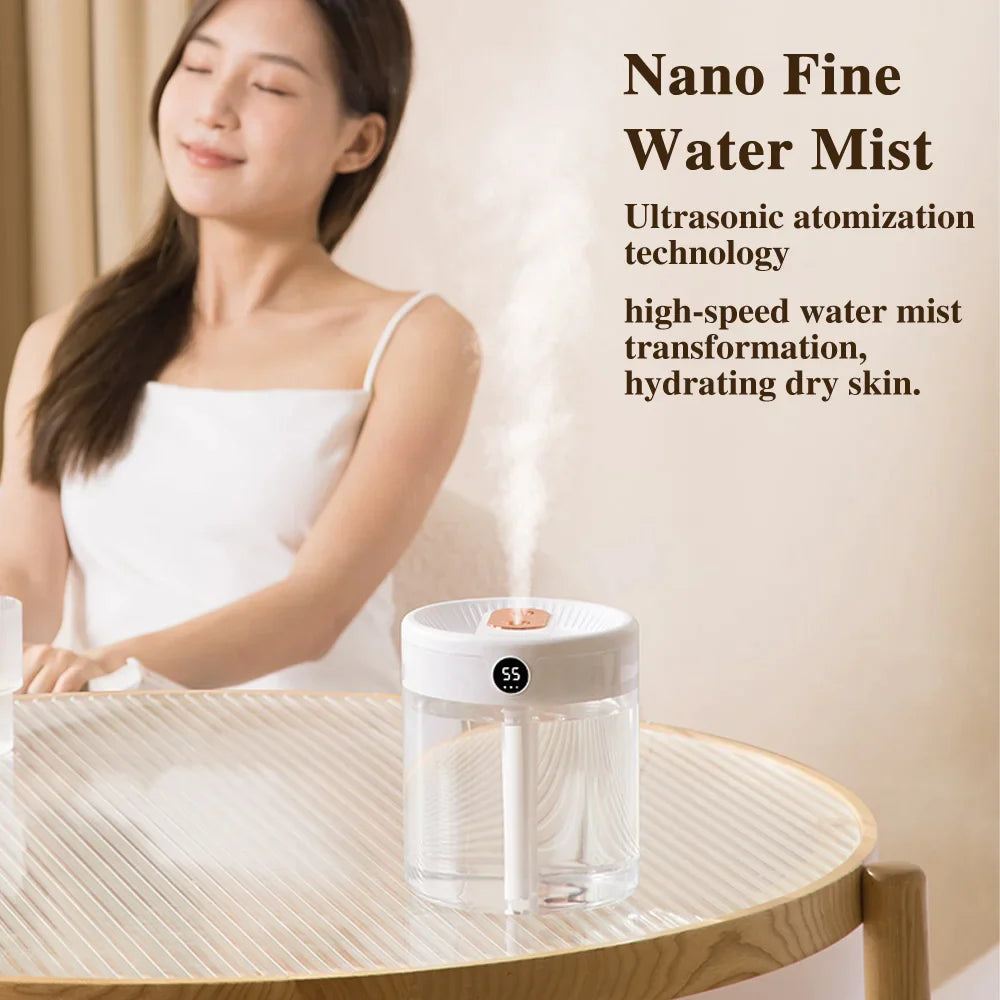 Air Humidifier With Night Light