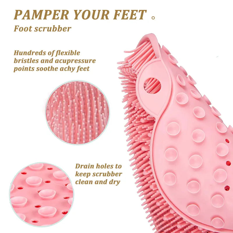 Exfoliating Shower Massage Brush Mat